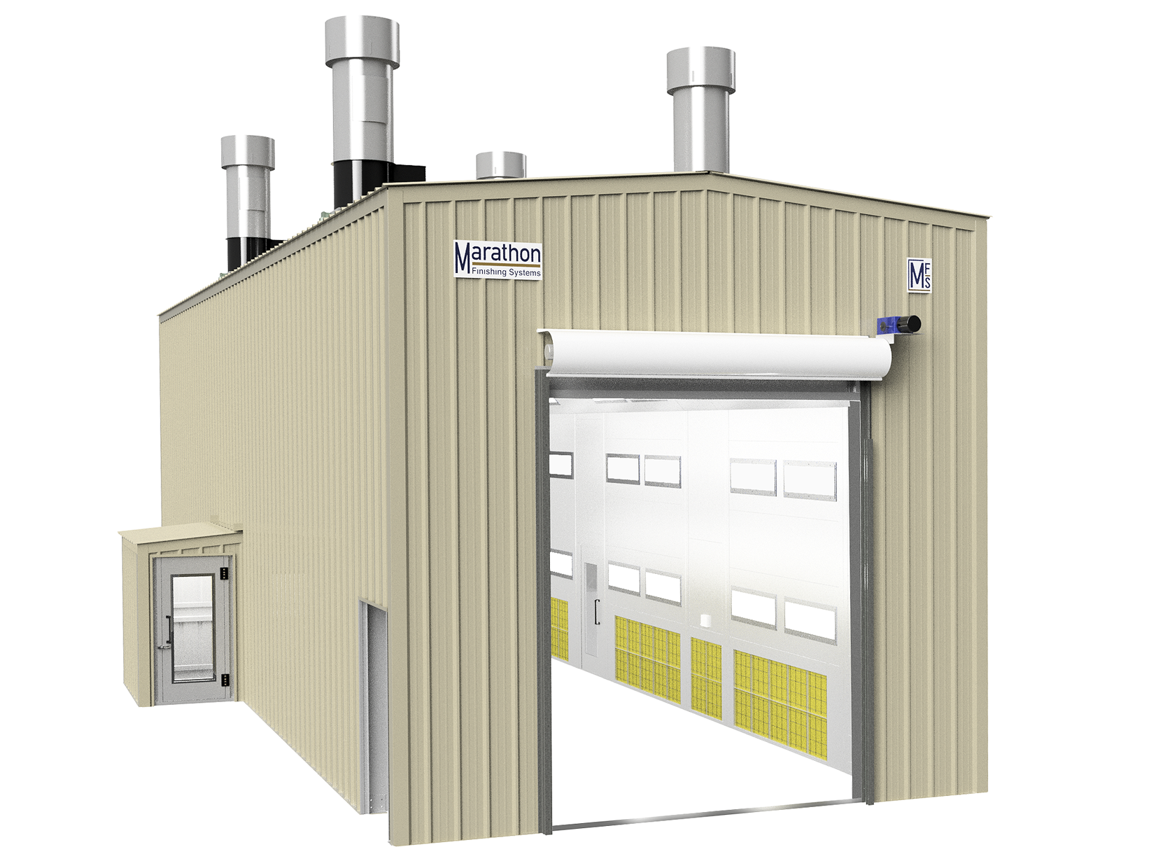 Paint Booths & Industrial Spray Application Systems