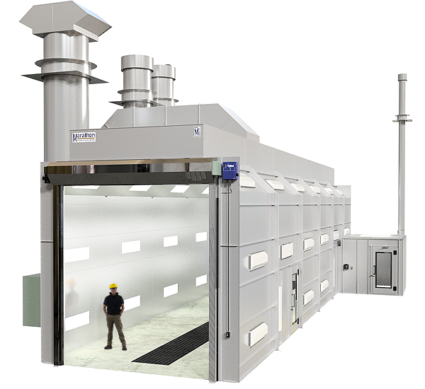 Paint Booths, Spray Booths, Finishing Systems