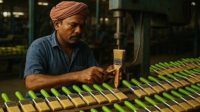 Paint For Plastic Brush On industry insight