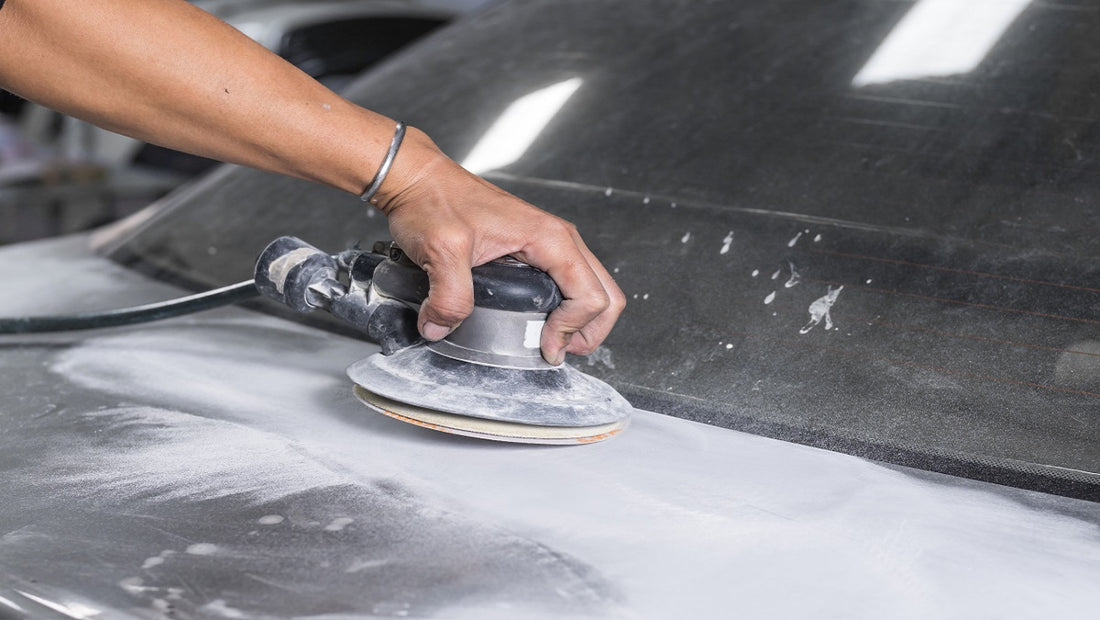 Paint Sander For Car industry insight