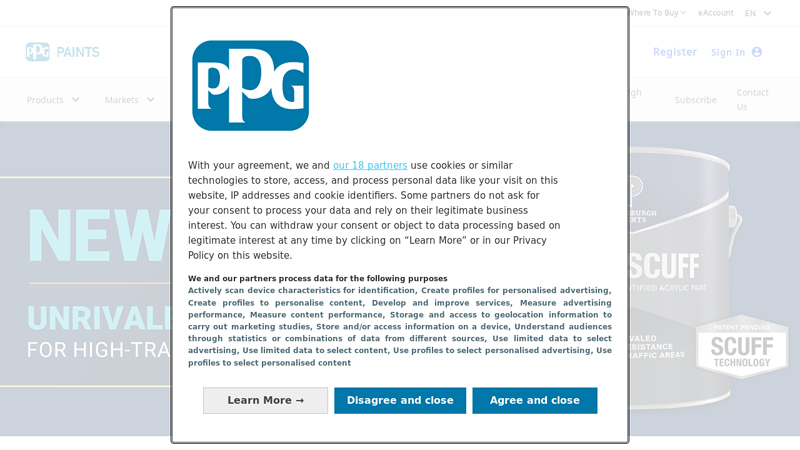 Paint Solutions Specially Formulated for the Pro