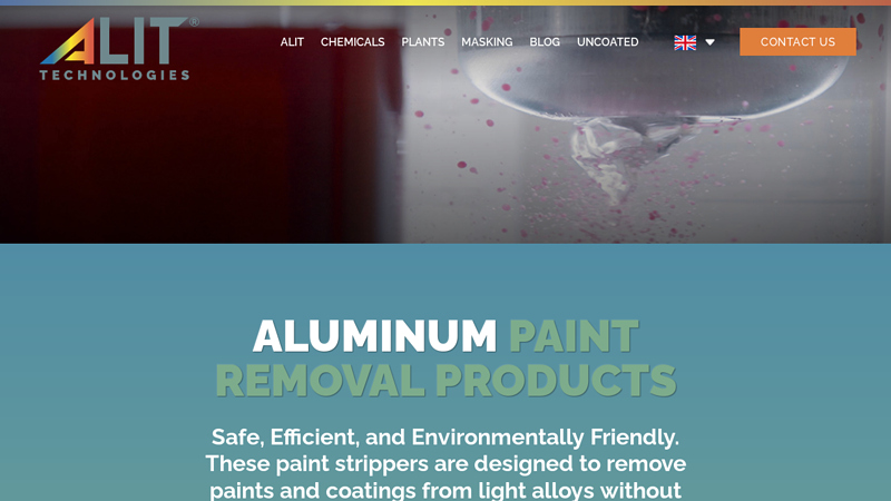 Paint Strippers for Aluminum & Light Alloys