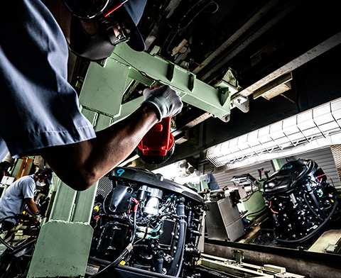 Paint Yamaha Outboard industry insight