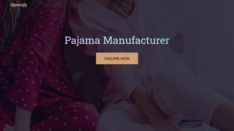 Pajama Manufacturer
