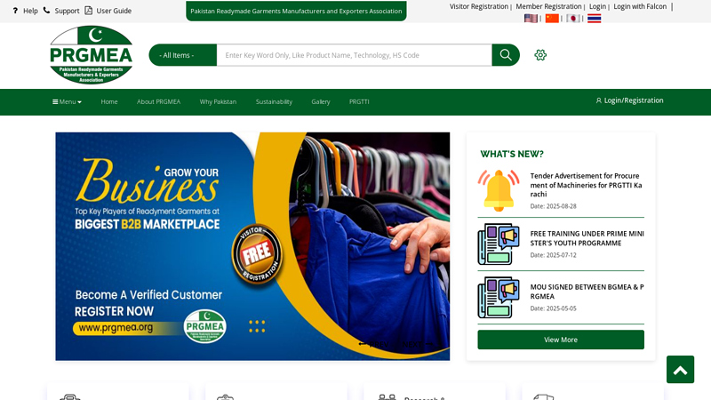 Pakistan Readymade Garments Manufacturers and Exporters ...