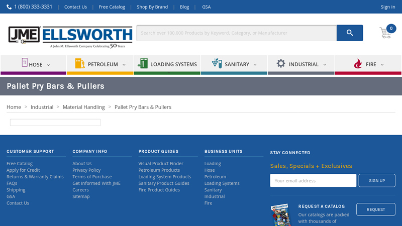 Pallet Pry Bars & Pullers