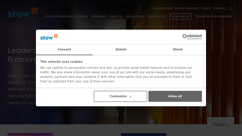 Pallet Racking & Storage Solutions for Warehouses