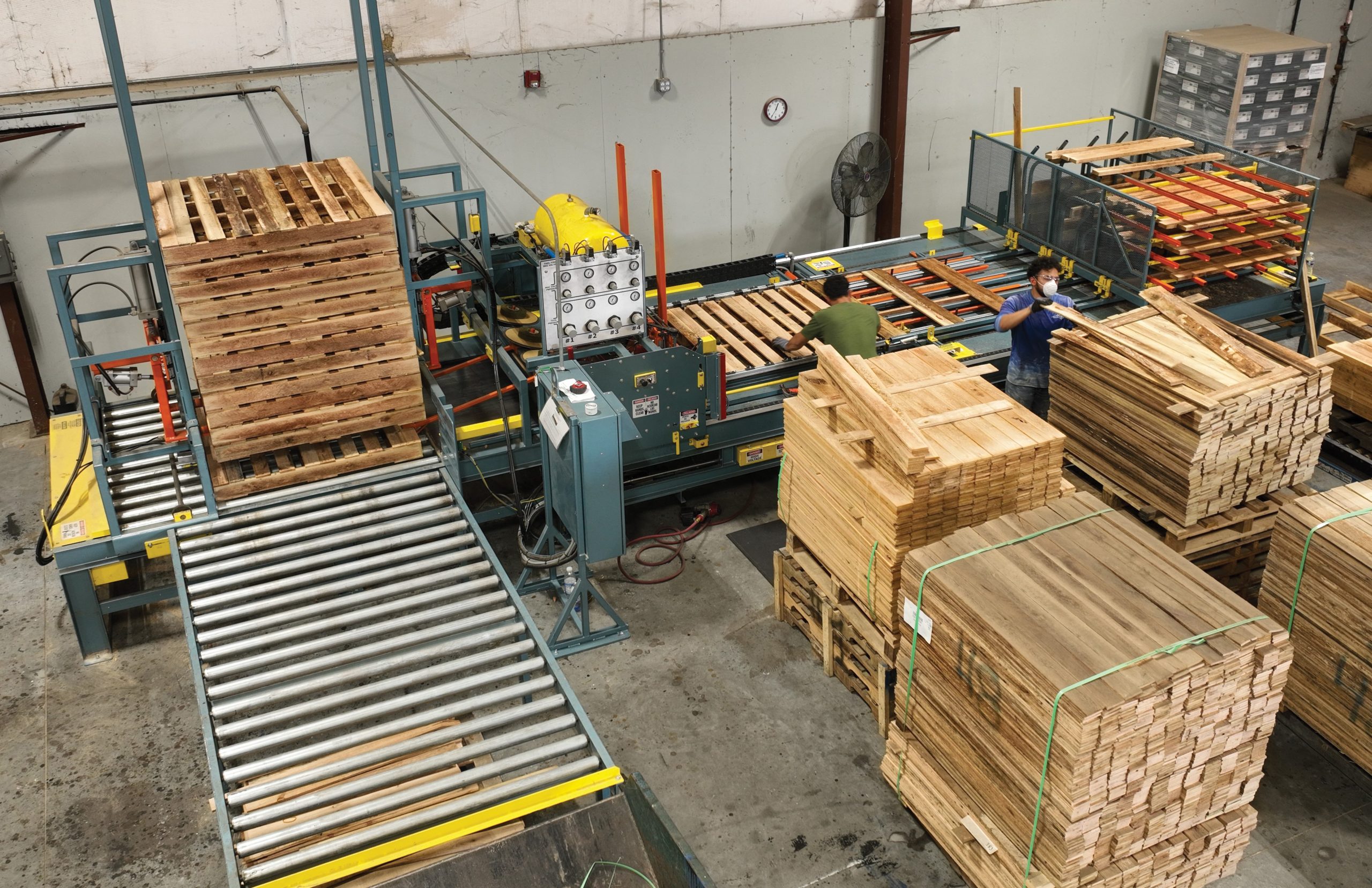 Pallets Companies industry insight