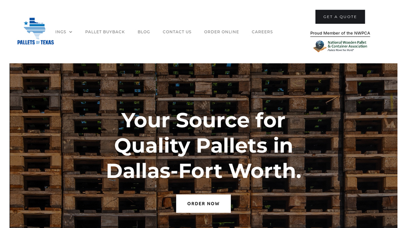 Pallets of Texas: Pallets
