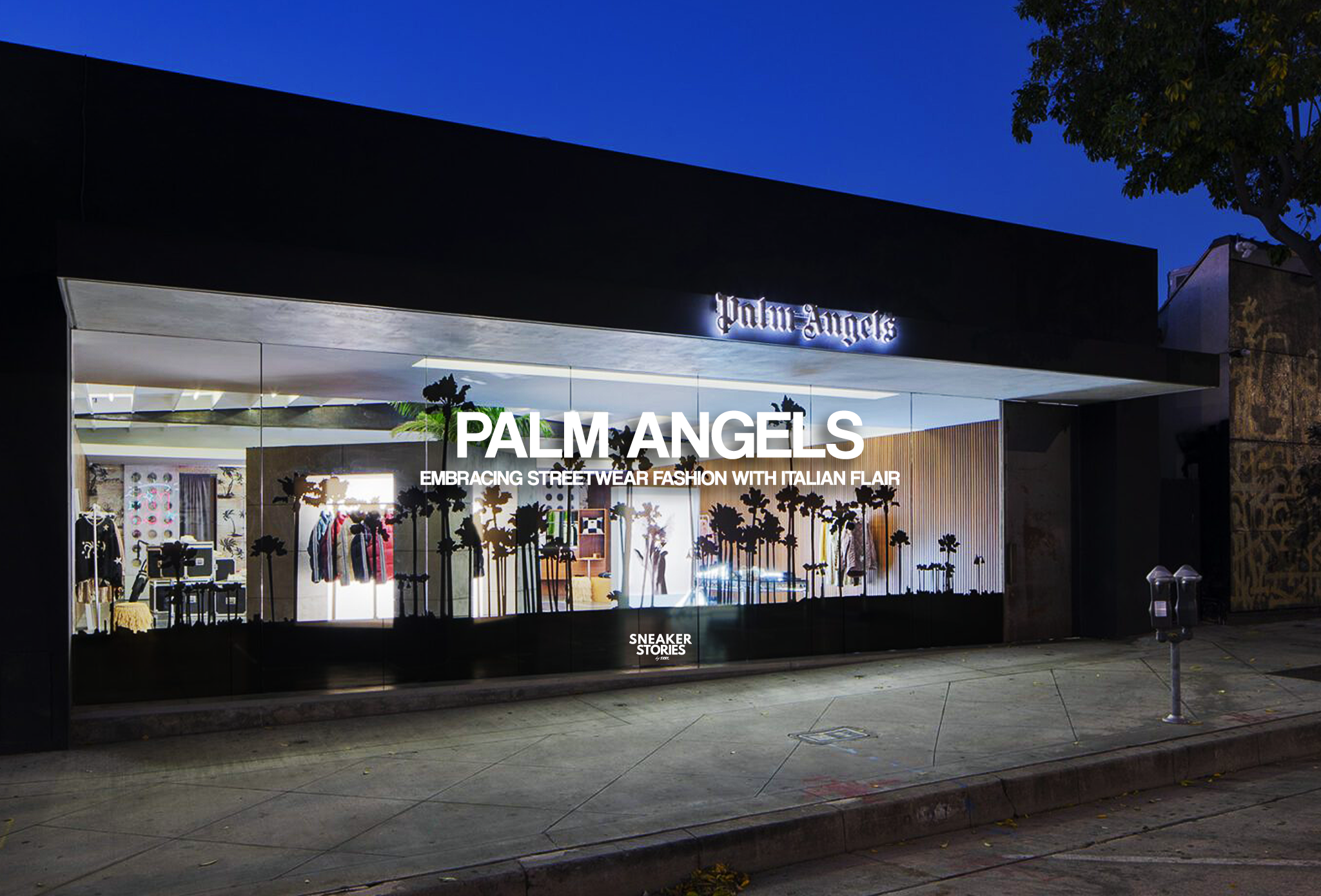 Palm Angels® Streetwear Clothing for Men, Women & Kids