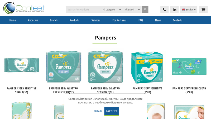 Pampers