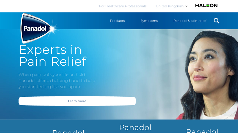 Panadol: Paracetamol