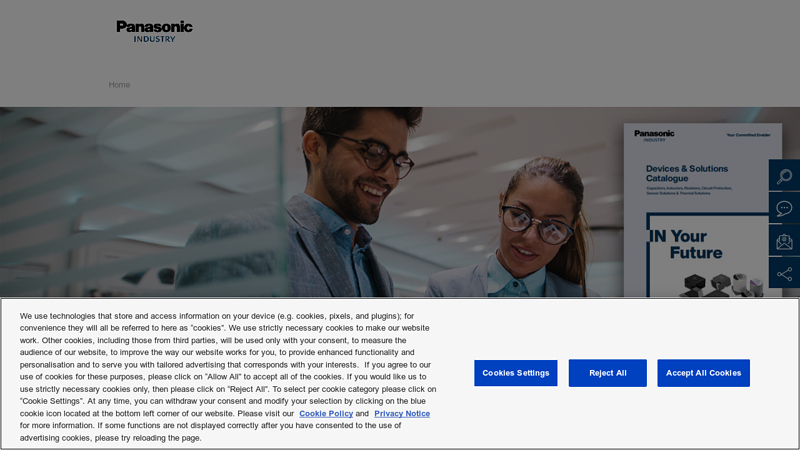 Panasonic Industry Europe GmbH