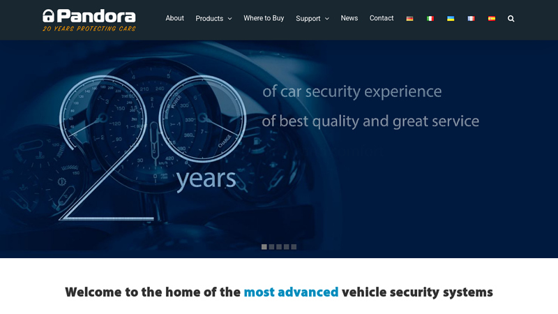 Pandora International