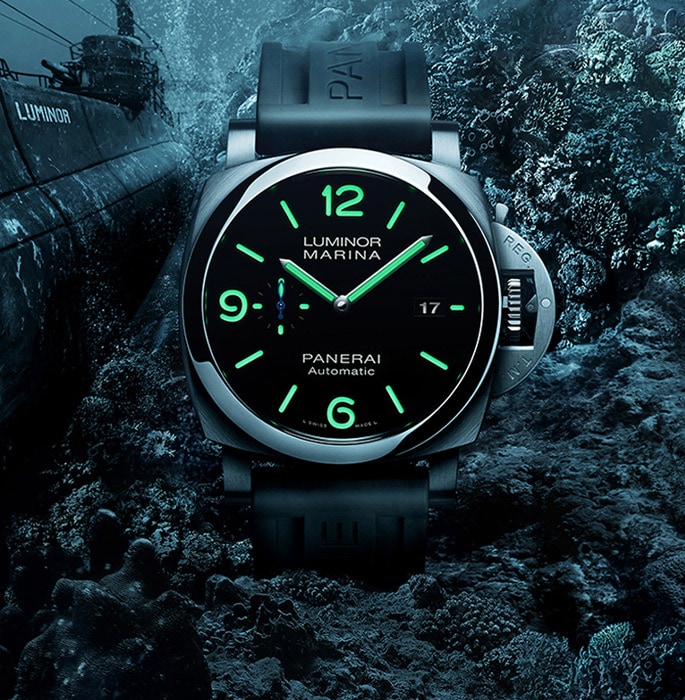 Panerai: luxury Watches for men and for women
