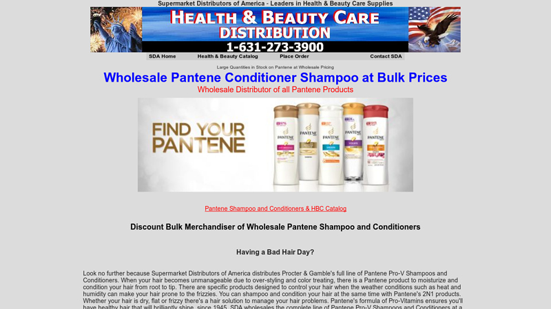 Pantene Shampoo and Conditioner