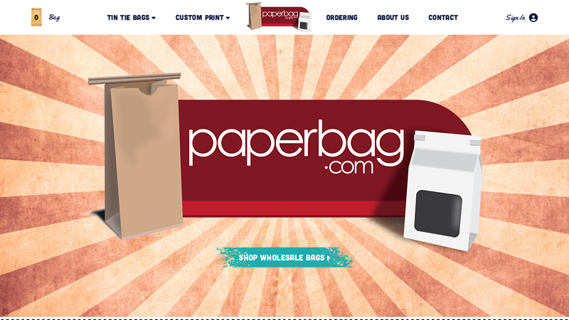 Paper Bag Manufacturer with Options