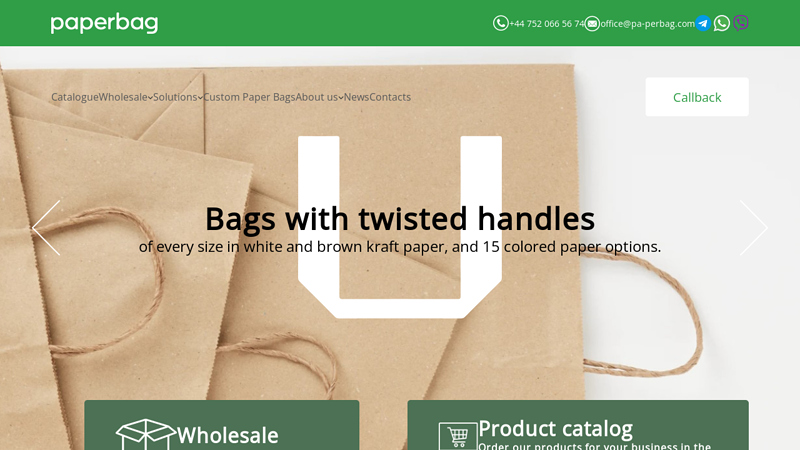 Paper Bag Manufacturers