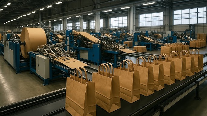 Paper Bag Paper industry insight