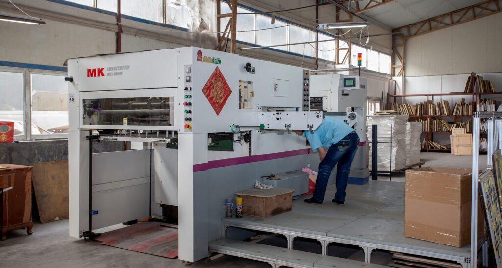 Paper Cutting Machine Industrial industry insight