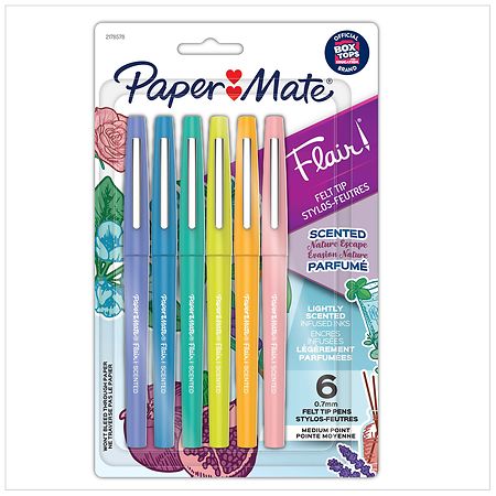Paper Mate Flair Scented Nature Escape Pens