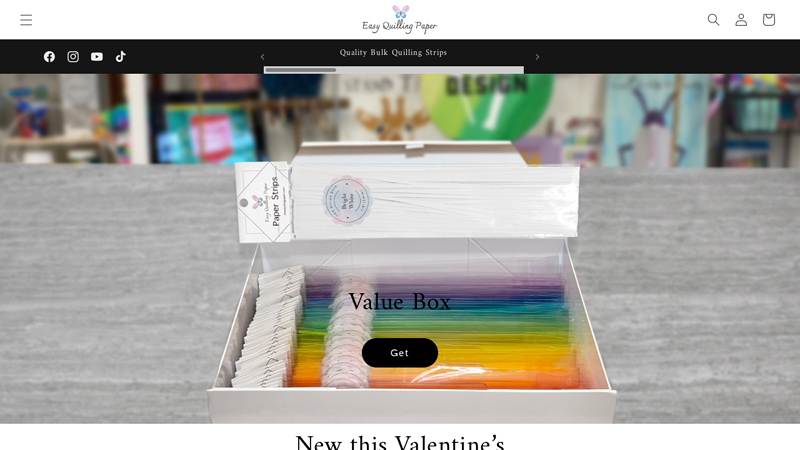 Paper Quilling Supplies by Easy Quilling Paper