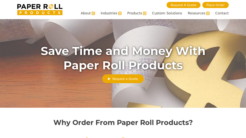 Paper Roll Products