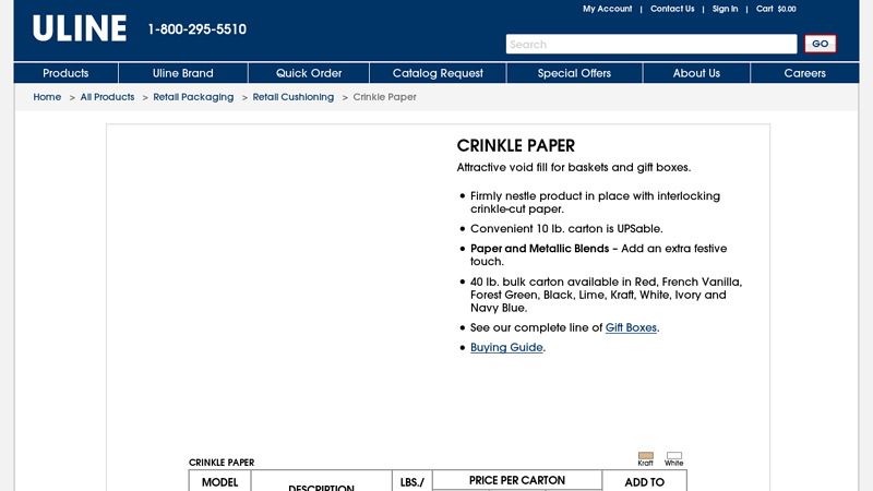 Paper Shred, Spring Fill, Shredded Paper in Stock