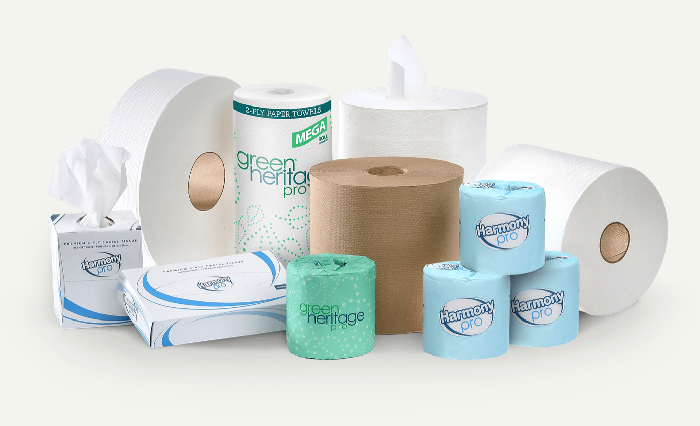 Paper Towel & Bath Tissue