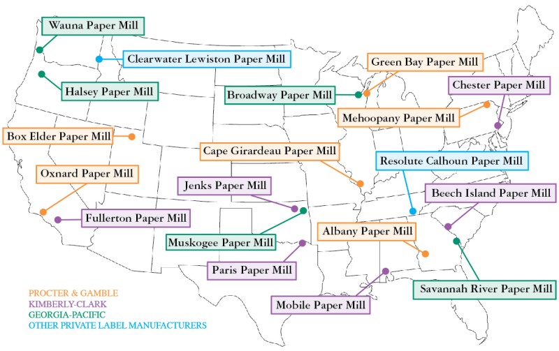 Paper Towel & Bath Tissue