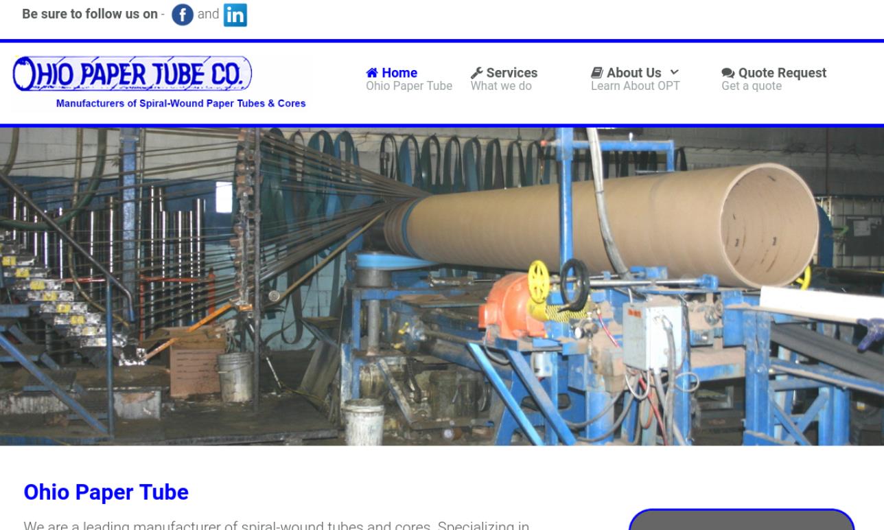 Paper Tube Co industry insight