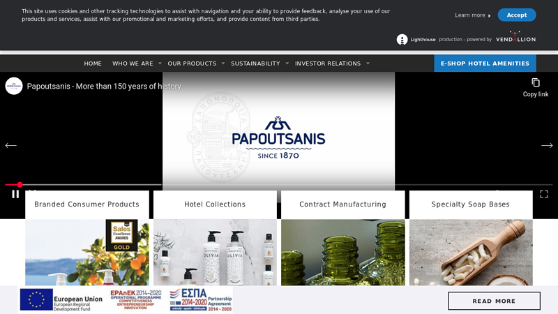 Papoutsanis Care Products