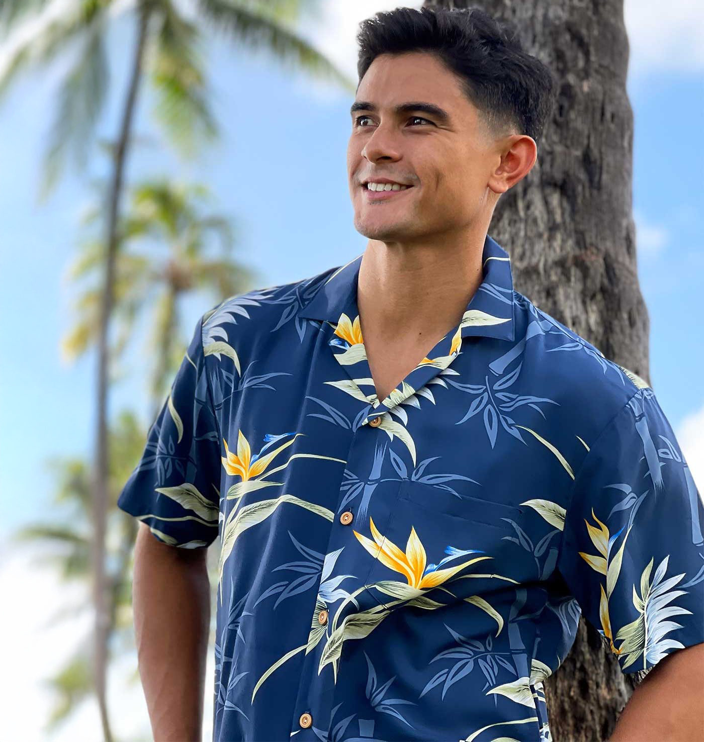 Paradise Found Hawaiian Shirts