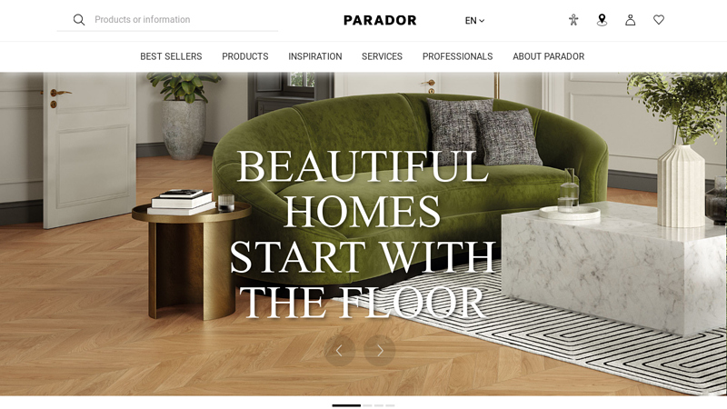 Parador Flooring: Parquet, Laminate, Vinyl & More