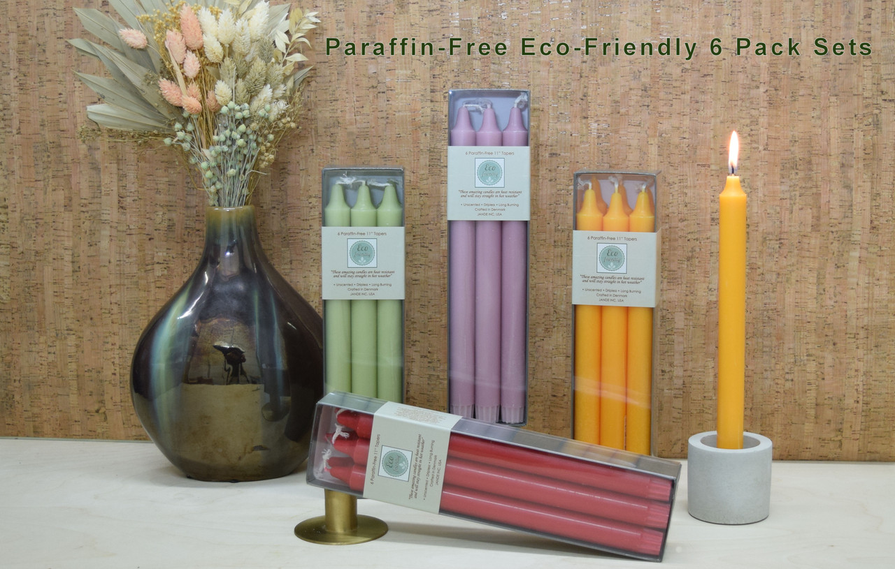 Paraffin Free & Clean Burning Candles