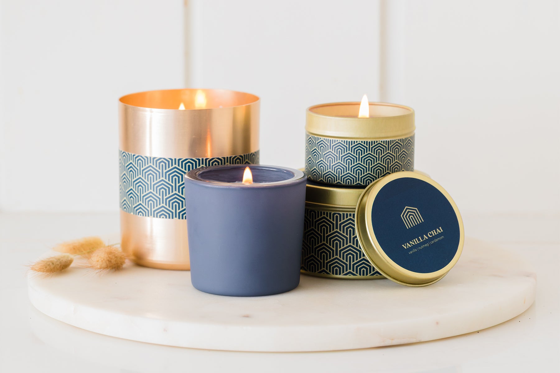 Paraffin Free & Clean Burning Candles