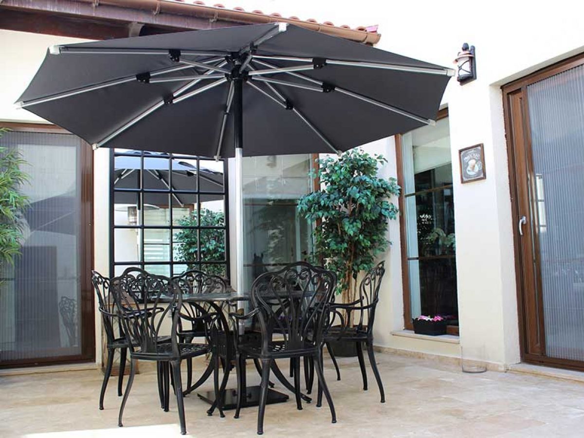 Parasols and Umbrellas for outdoors and gardens