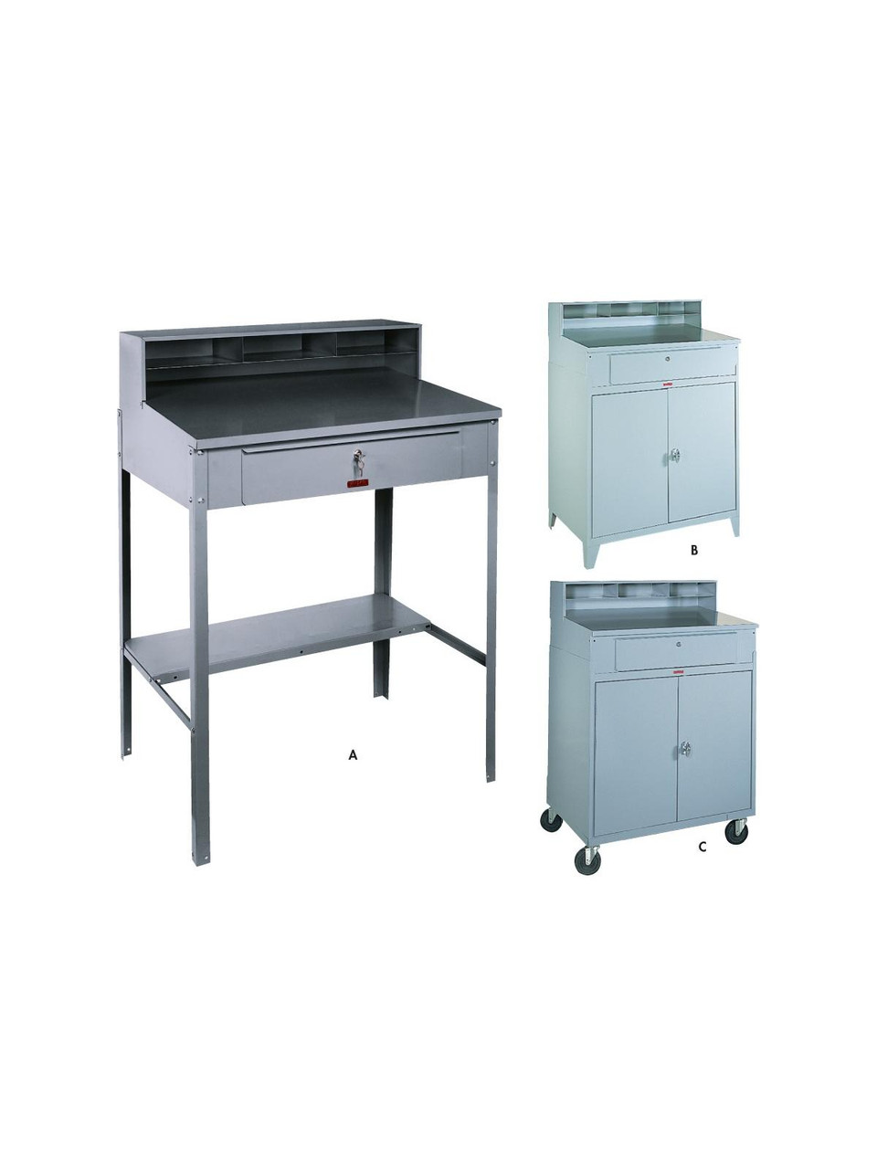 Parent Metal Products Industrial Shop Desks