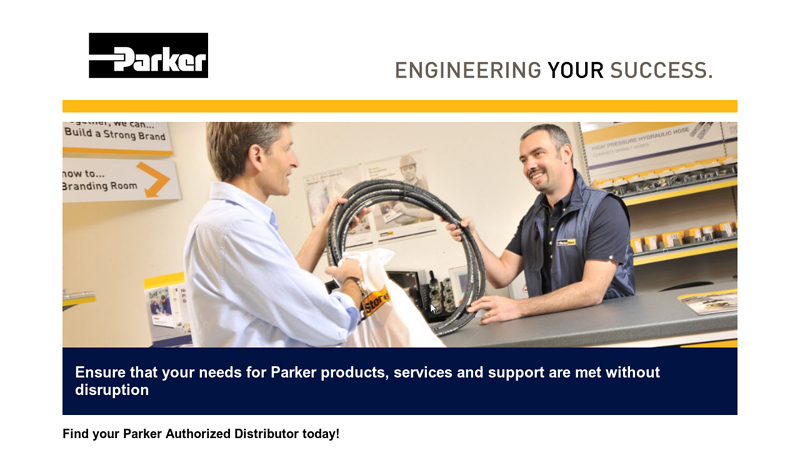 Parker Authorized Distributors