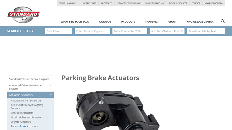 Parking Brake Actuators