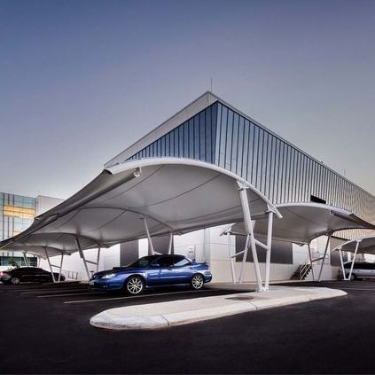 Parking Lot Cover Structures for Sale