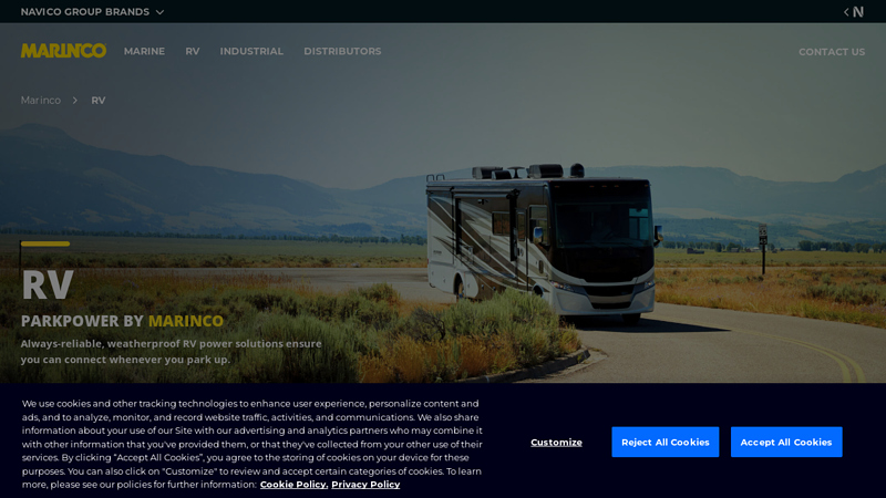 ParkPower Inlets, Cords, Adapters, Plugs, Connectors