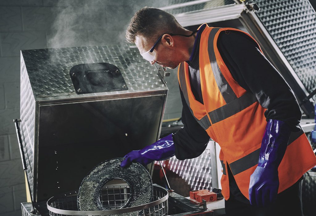 Parts Cleaning in Manufacturing