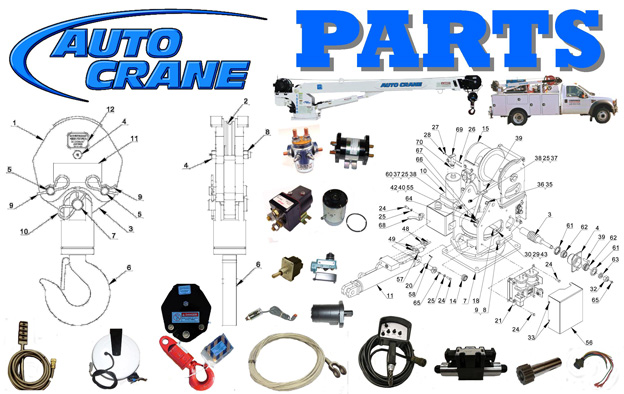 Parts For Auto Crane industry insight