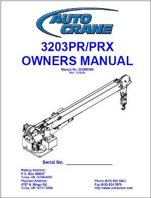 Parts For Auto Crane industry insight