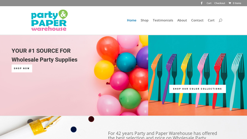 Party and Paper Warehouse