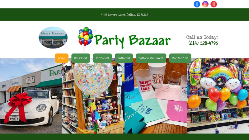 Party Bazaar: Party Supplies