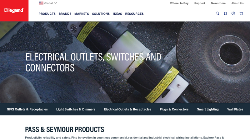 Pass & Seymour Electrical Devices