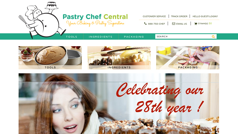 Pastry Chef Central, Inc.