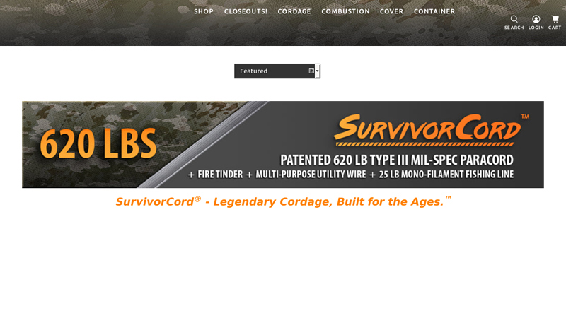 PATENTED SurvivorCord